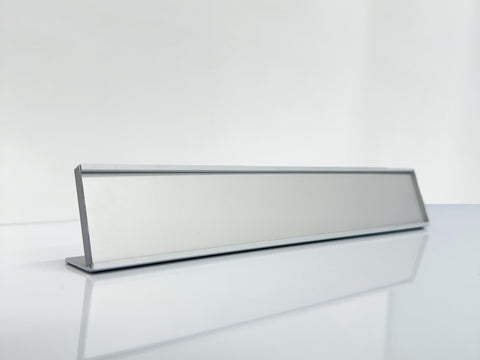 Desksign-EL (Aluminium Insert)