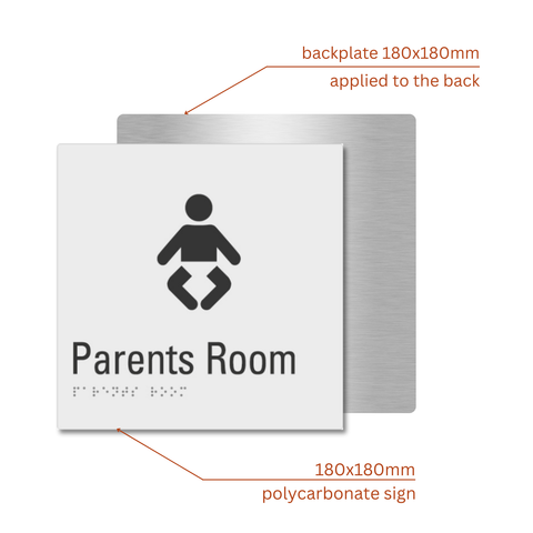 Parents Room Sign