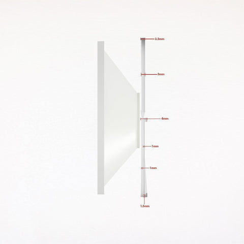 DP100-CSP (Combination Door Plate With Slider)