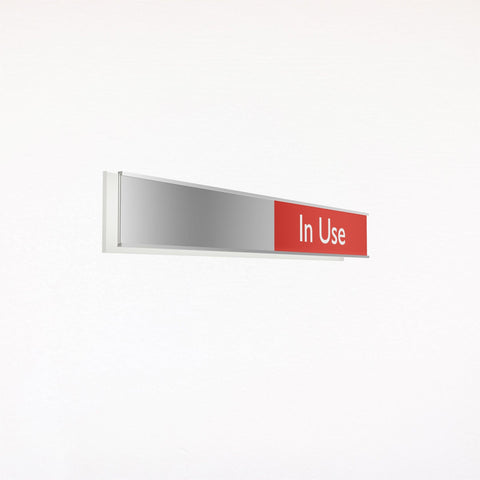 DP100-SP Green / Red (Sliding door plate)
