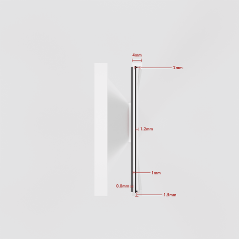 edge with specification of signlink door sign