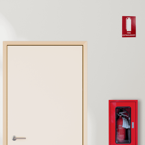 Fire Extinguisher Sign