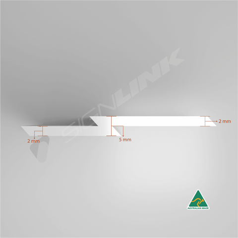 Specifications of SIGNLINK standard-duty split batten