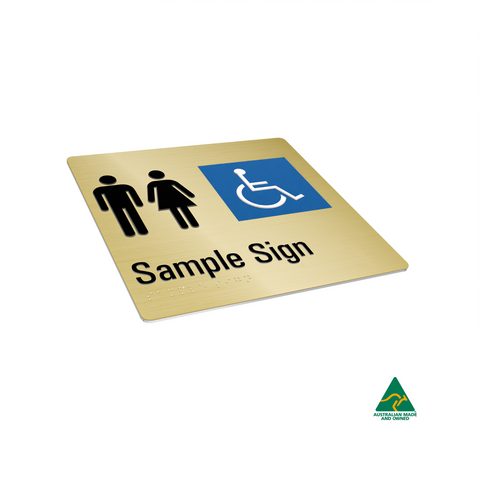 Stainless Steel Cleaner Room Sign