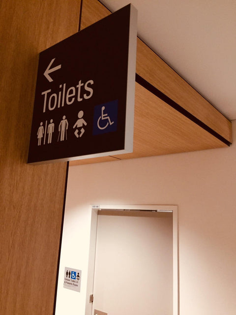 Hallmark Projecting Signs