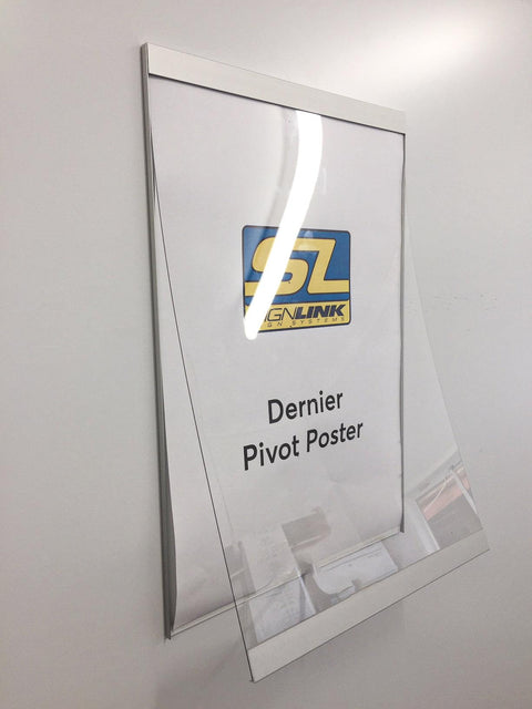 Dernier Pivot Poster Display