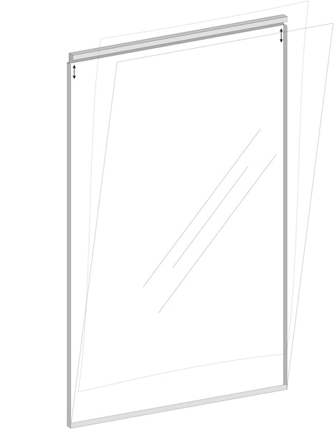 Dernier Poster Display (BLACK)