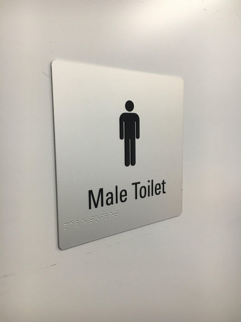Custom Braille - 260 x 50mm (SNA Aluminium)