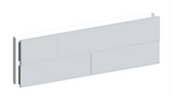 DP100-CSPN (Combination Door Plate With Slider & Number Plate)