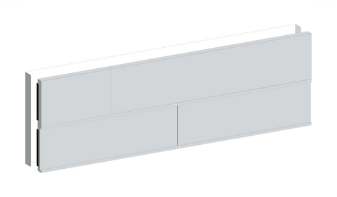 DP100-CSPN (Combination Door Plate With Slider & Number Plate)