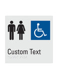 Custom Braille - 180 x 180mm (Acrylic)