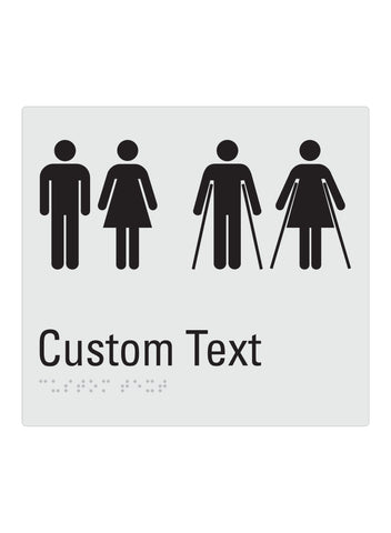 Custom Braille - 200 x 180mm (Acrylic)