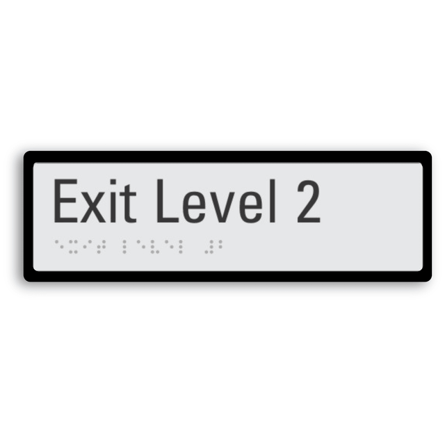 Exit Sign Level 2 – SIGNLINK PTY LIMITED