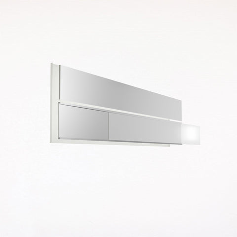 a door plate with standard aluminium name plate and paper insert door sign