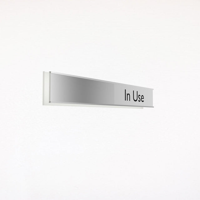 DP100-SP (Vacant / In Use) Sliding door sign – SIGNLINK PTY LIMITED
