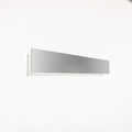 an aluminium door sign
