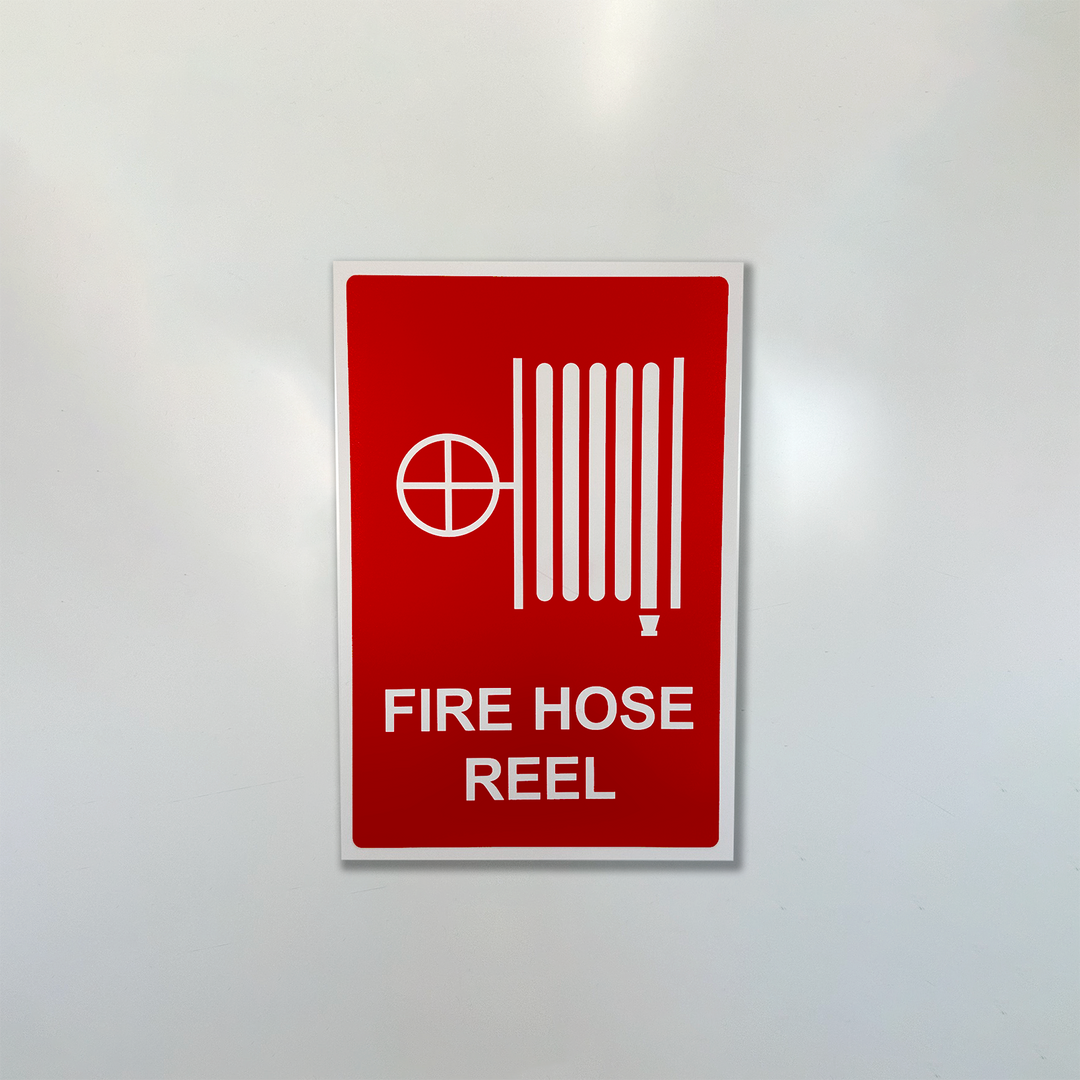 Fire Hose Reel Sign – SIGNLINK PTY LIMITED