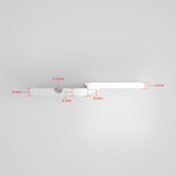 specifications of SIGNLINK heavy duty split battens