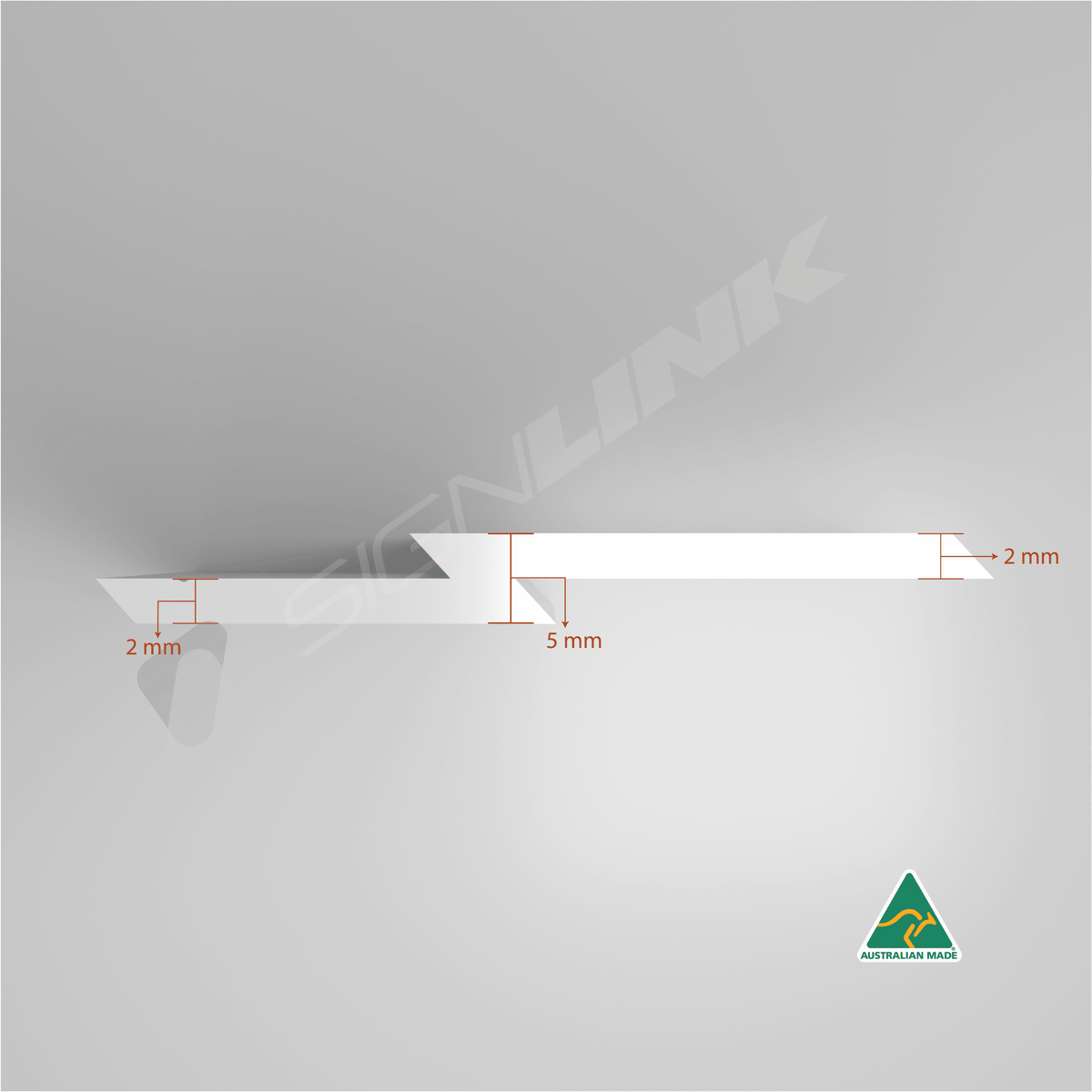 Standard Duty - SD Split Batten – SIGNLINK PTY LIMITED