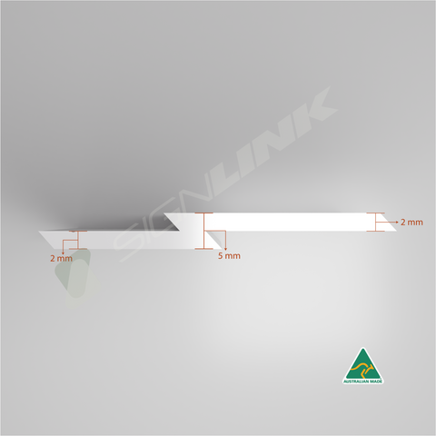 Specifications of SIGNLINK standard-duty split batten 