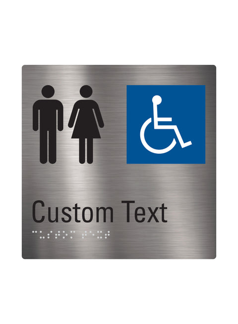 Custom Braille - 180 x 180mm (Stainless)