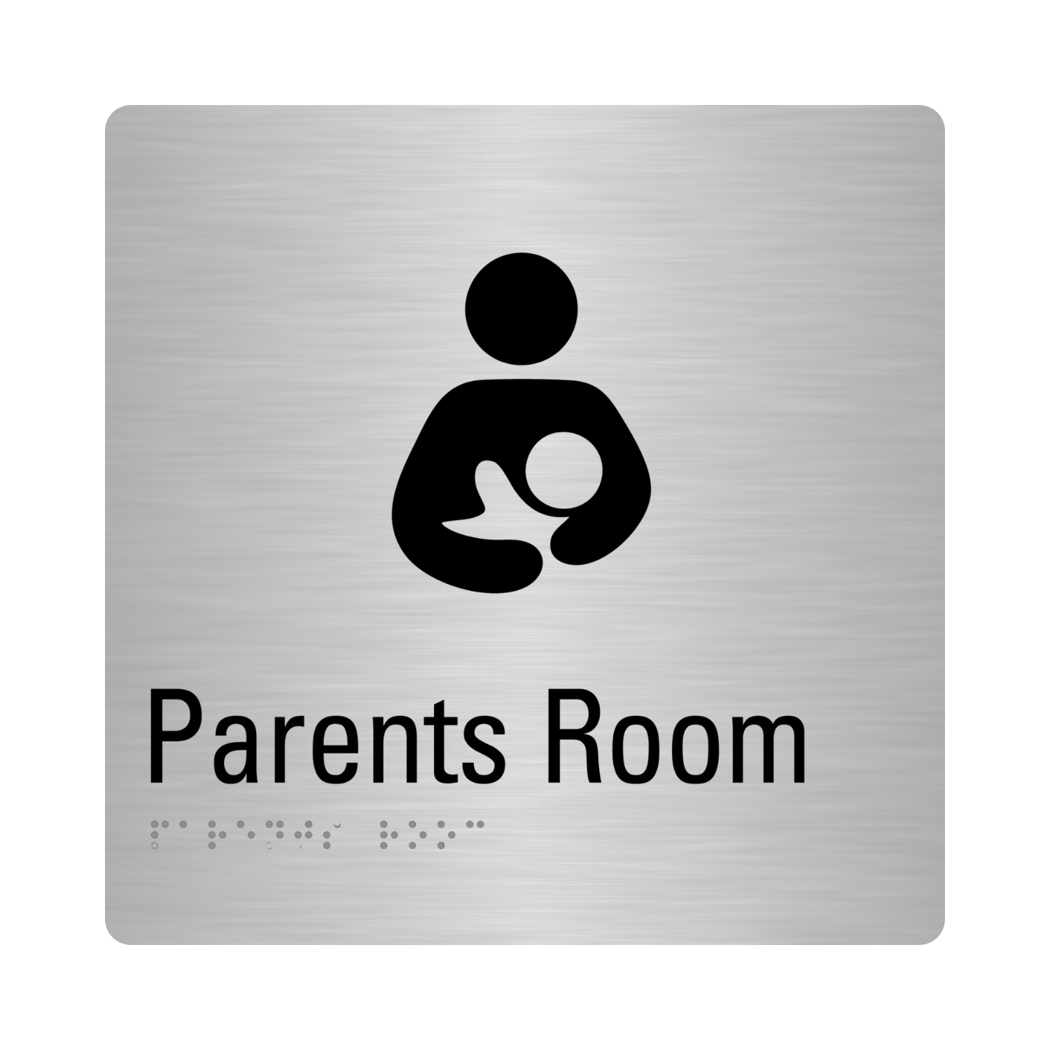 Stainless Steel Parents Room Sign – SIGNLINK PTY LIMITED