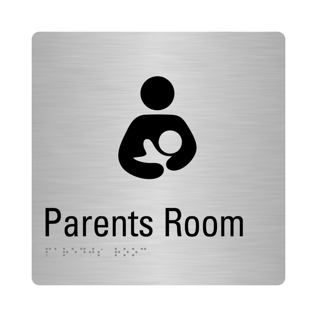 Stainless Steel Parents Room Sign – SIGNLINK PTY LIMITED