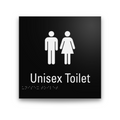 unisex toilet sign