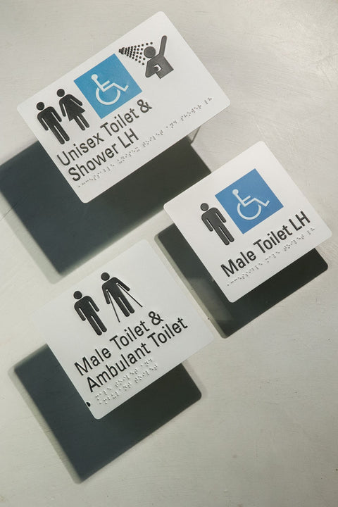 Braille Signs