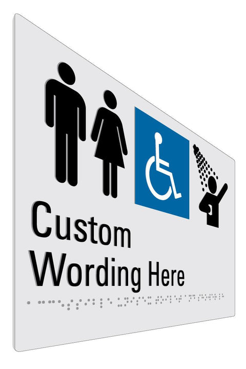 Custom Braille - 260 x 180mm (SNA Aluminium)