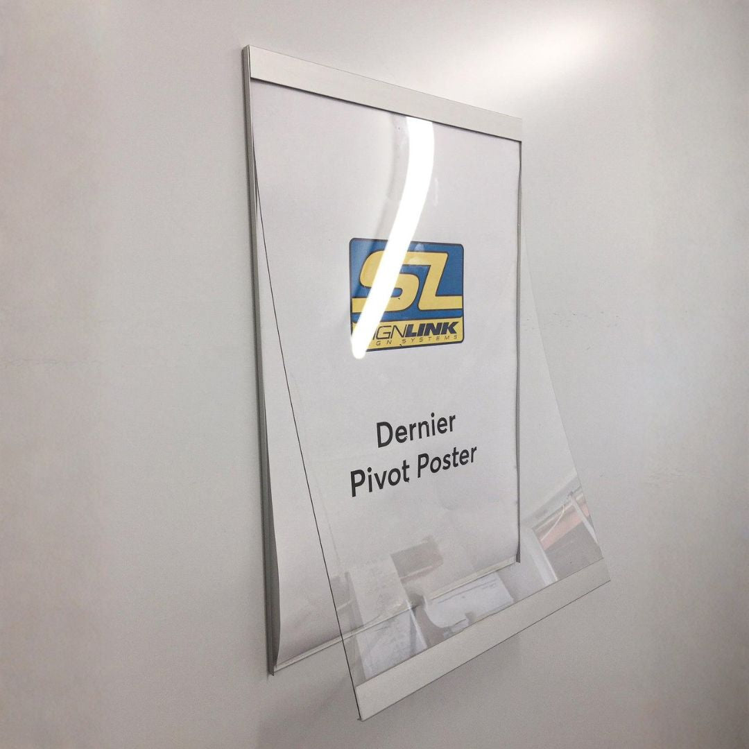 Poster Displays – SIGNLINK PTY LIMITED