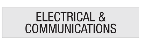 Electrical & Comms
