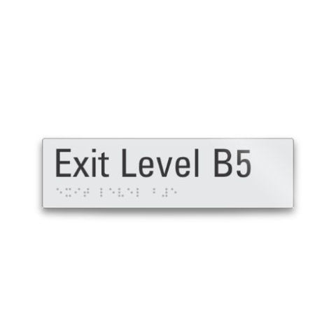 Exit Sign Level B5