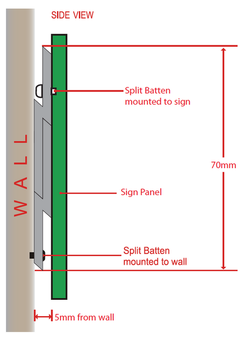 Standard Duty - SD Split Batten