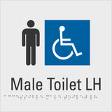 Male Toilet Left hand