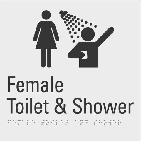 Female Toilet and Shower