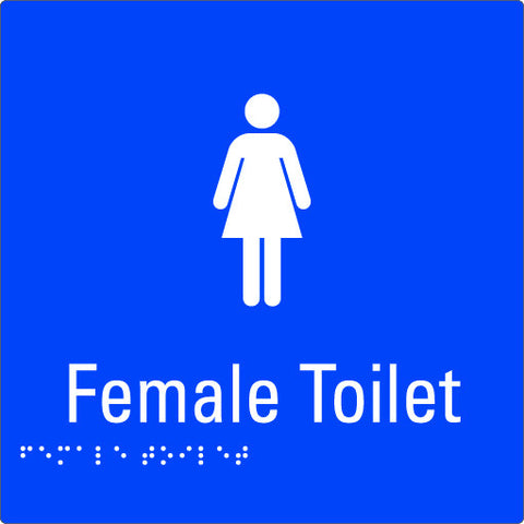 Female Toilet Sign