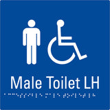 Male Toilet Left hand