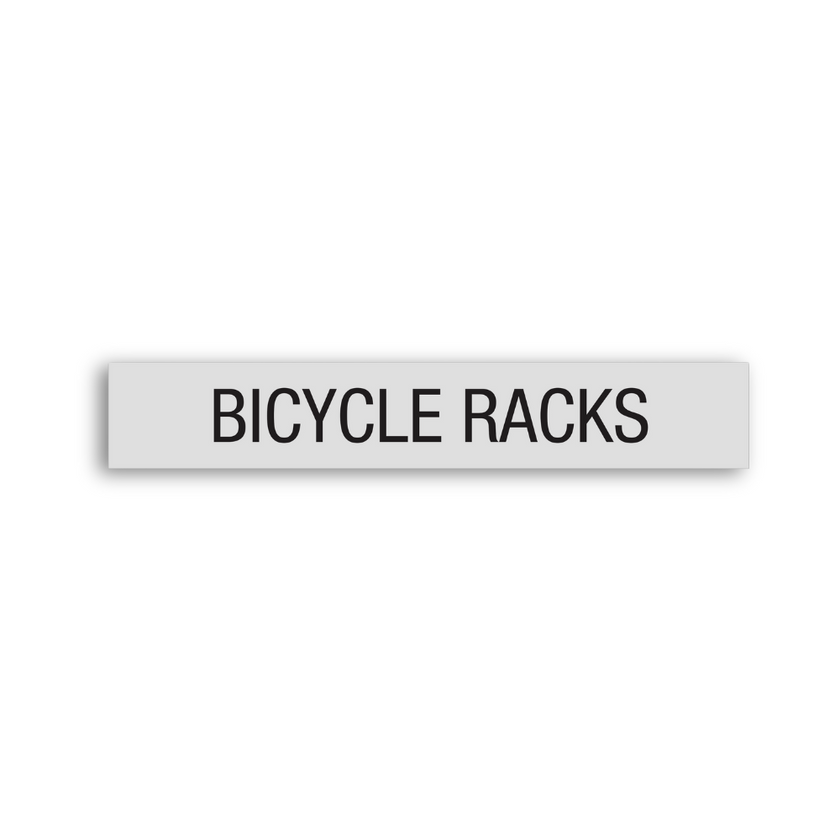 Bicycle Racks sign – SIGNLINK PTY LIMITED