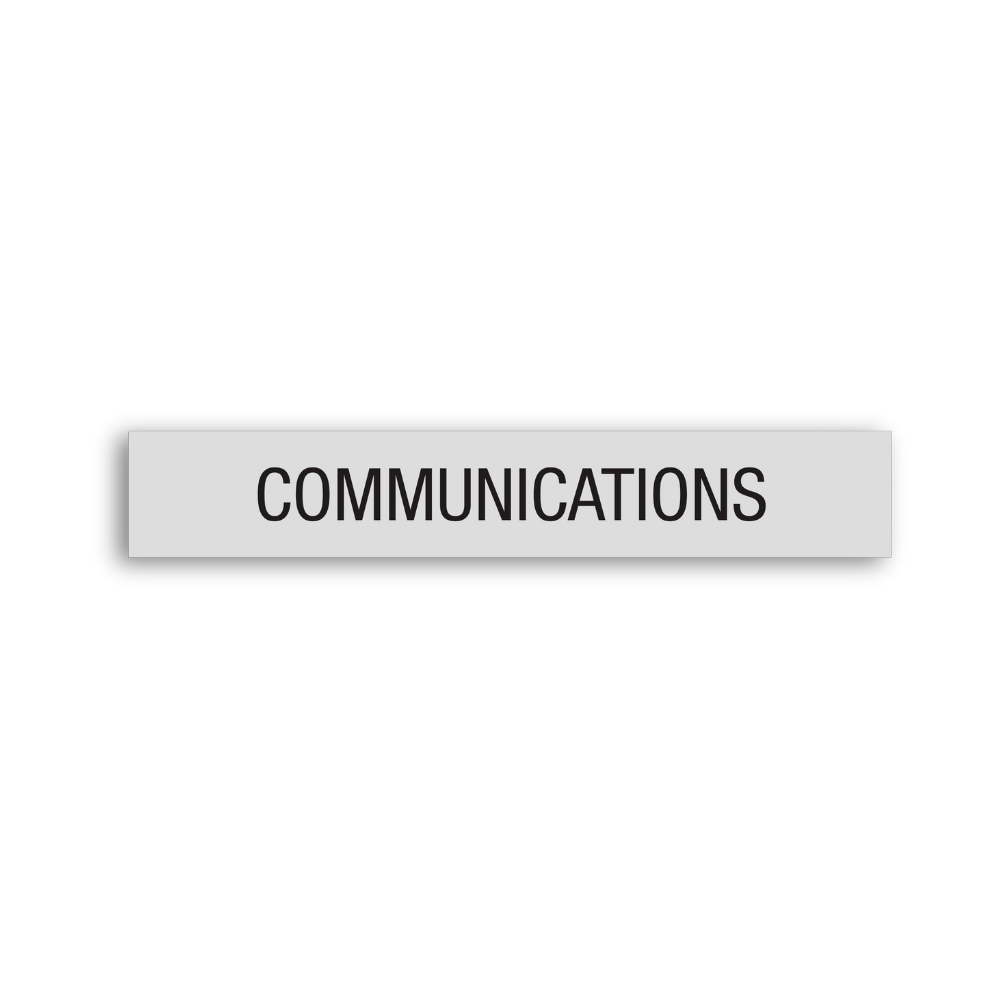 Communications sign – SIGNLINK PTY LIMITED