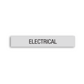 Electrical room sign