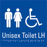 Unisex Toilet Left Hand