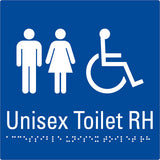 Unisex Toilet Right Hand