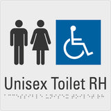 Unisex Toilet Right Hand